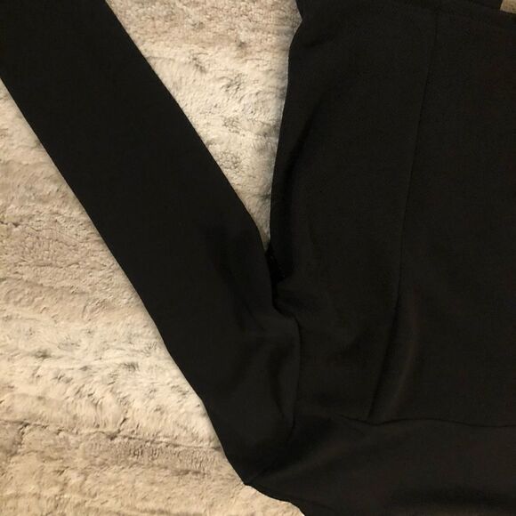 : : Formal Glitter Metallic Crop Jacket : : - Picture 11 of 14